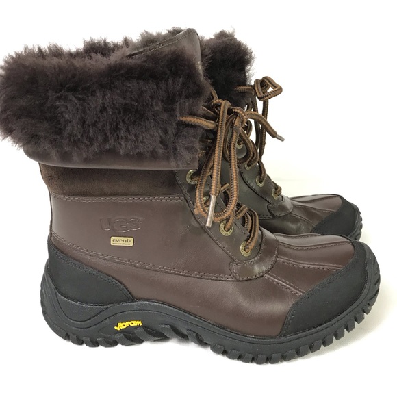 ugg adirondack dark brown